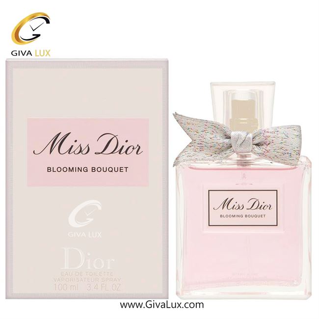  ادو تویلت زنانه دیور اورجینال مدل Dior Miss Dior Blooming Bouquet 2023 | میس دیور بلومینگ بوکی 2023 (میس دیور بلومینگ بوکت 2023) حجم  100 میل